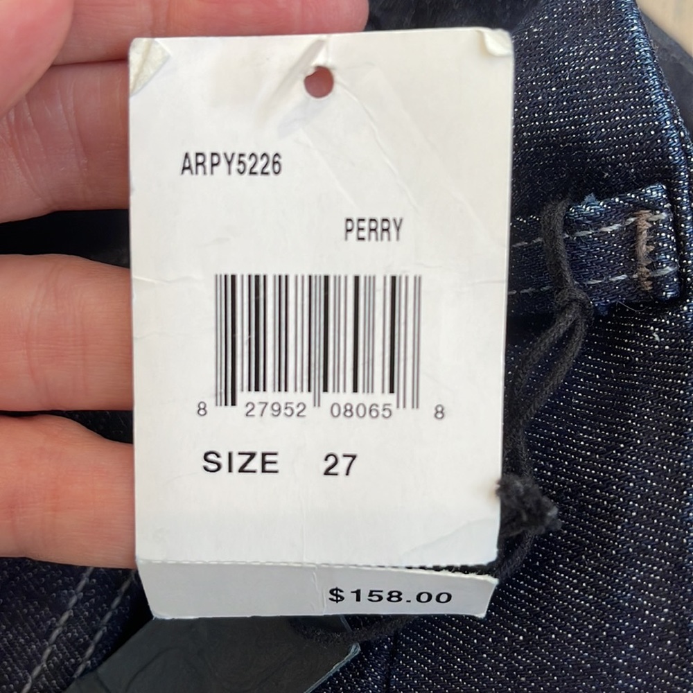 Joe’s Jeans THE HONEY  Booty Fit size 27 dark blue curvy. - Picture 6 of 6